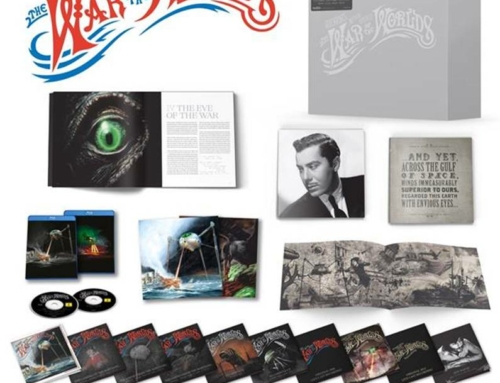 JEFF WAYNE`S MUSICAL VERSION OF THE WAR OF THE WORLDS – "2025 COLLECTORS’ EDITION"